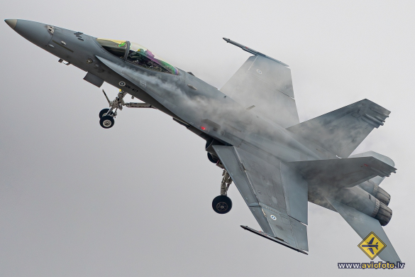 McDonnell Douglas F-18C Hornet